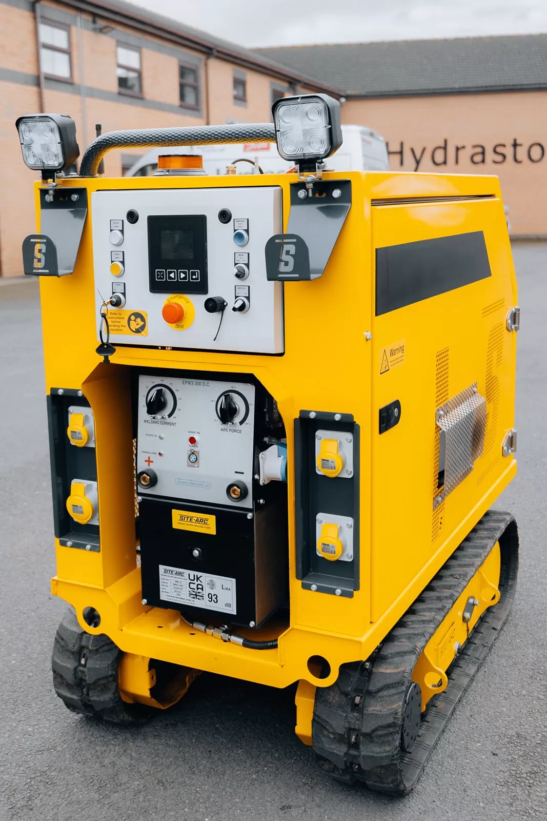 Mobile Welder