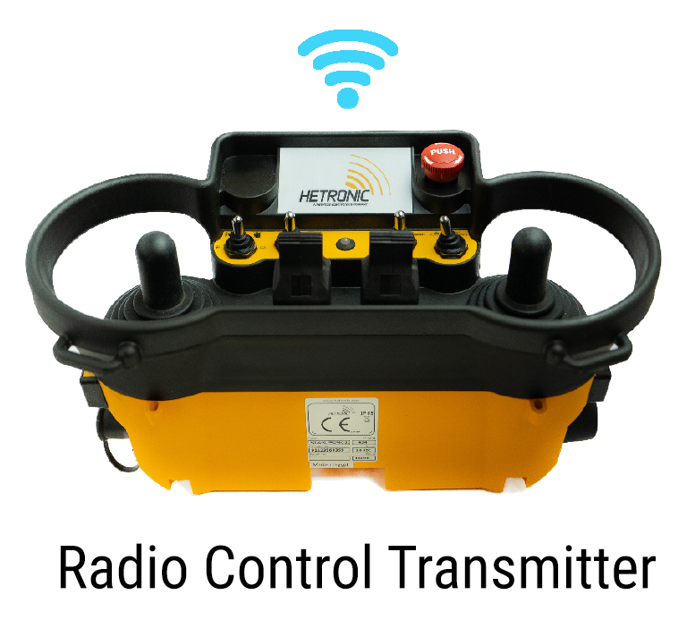 Radio control transmitter